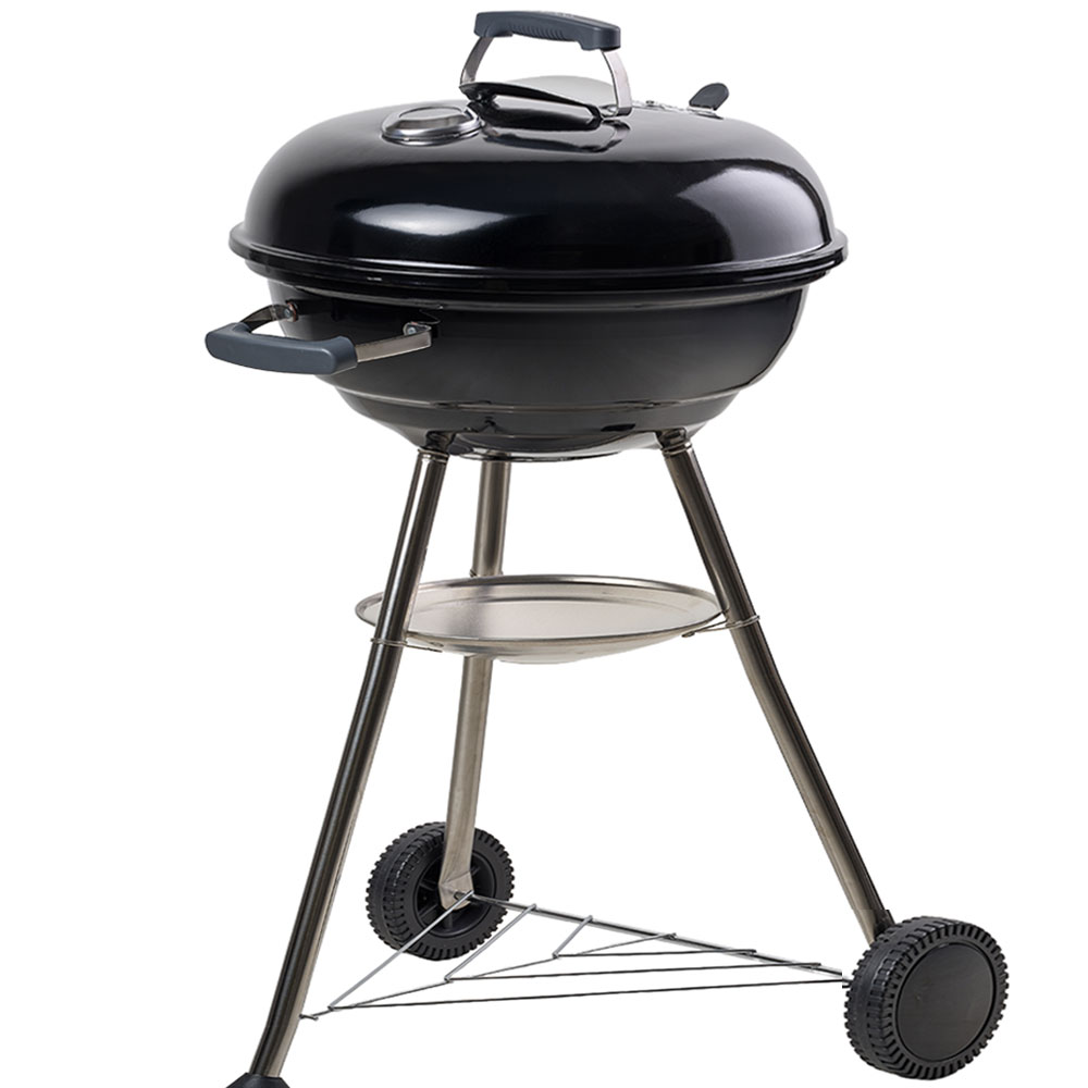 꾸버스 하이엔드 바베큐그릴 훈제 훈연 직화 숯불 화로 야외 원형 캠핑 3중코팅 화로대 43