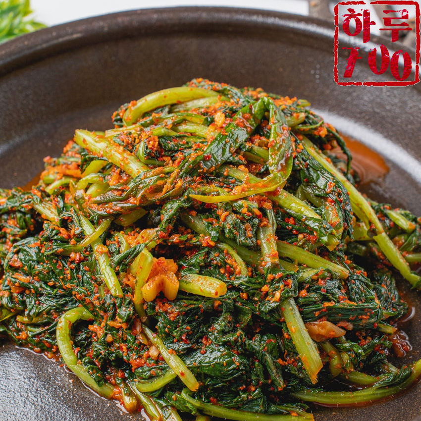 여름 별미- 하루700 프리미엄 전라도 열무김치 2kg/ 3kg/ 5kg 국산 - 상품 이미지