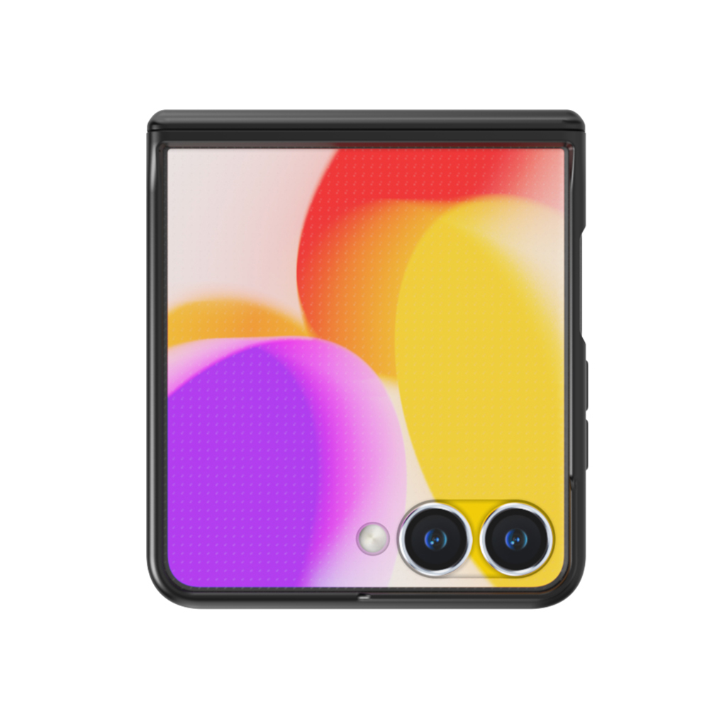 아이엠듀 힌지보호 슬림 케이스 블랙, 갤럭시Z 플립7 - 상세 이미지 4