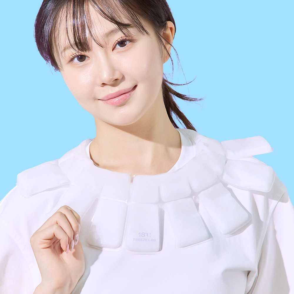 프리즈랩 쿨숄더 패드 아이스 어꺠쿨링 얼음 야외활동 무더위 골프 테니스 - 상세 이미지 5