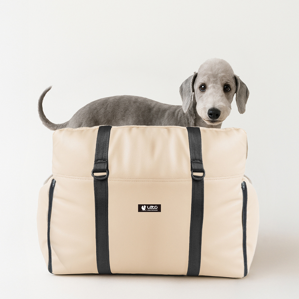 레토 3in1 강아지 카시트 방수 애견 대형견 중현견 올커버 분리형 쿠션