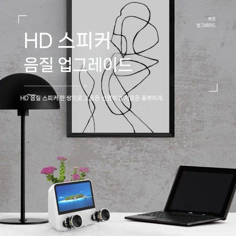 충전식 휴대용 DVD 플레이어 (DVD/VCD/CD/USB) 학습기 유아 학습용 멀티 공구 - 상세 이미지 3