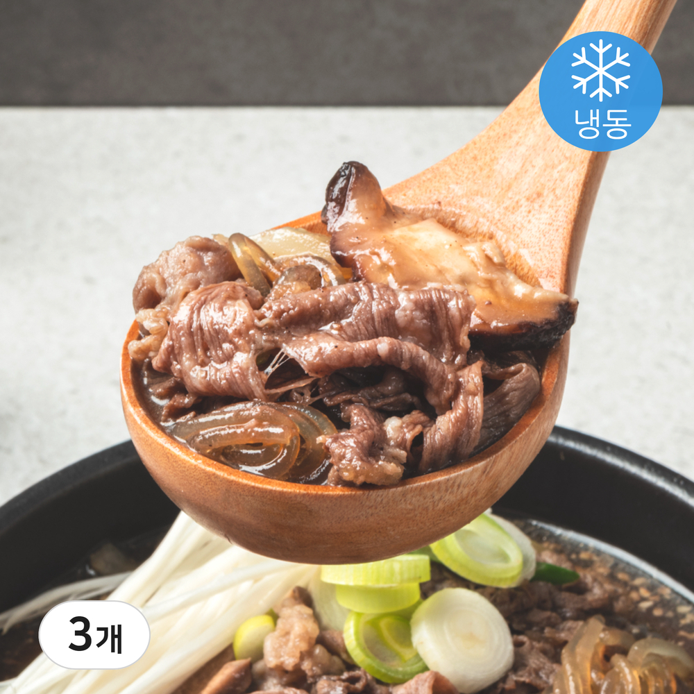 [프리미엄] 소담소담 한우 뚝배기 불고기 400g 3개