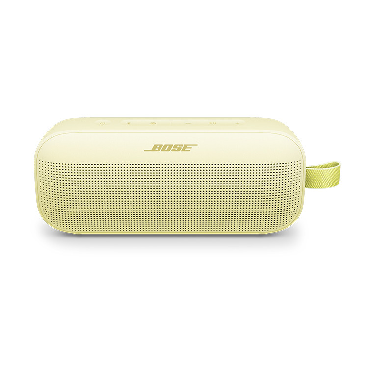 [공식] [BOSE] 보스 사운드링크 플렉스 스피커(2세대) 시트러스 옐로우
