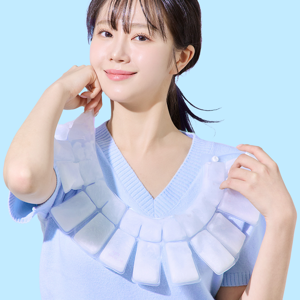 프리즈랩 쿨숄더 패드 아이스 어꺠쿨링 얼음 야외활동 무더위 골프 테니스 - 메인 이미지