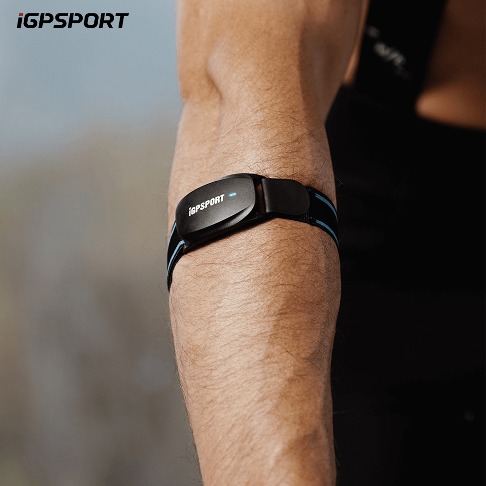 iGPSPORT HR70 자전거 심박계 즈위프트 러닝 손목 팔뚝 심박센서 - 상품 이미지