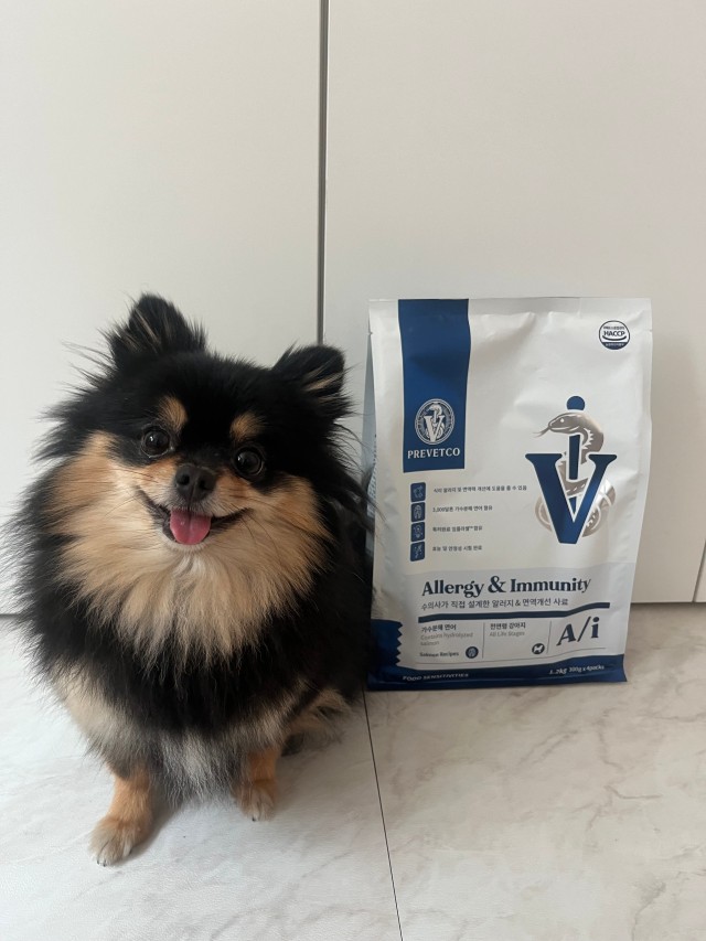 프리벳코 A/i 강아지 알러지 피부 눈물 소프트 처방사료 가수분해 연어, 1.2kg, 1개