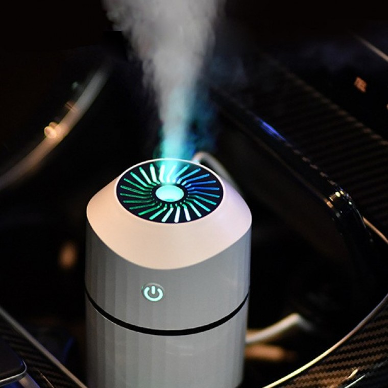 클레오 USB충전식 가습기 무드램프포함 유선무선