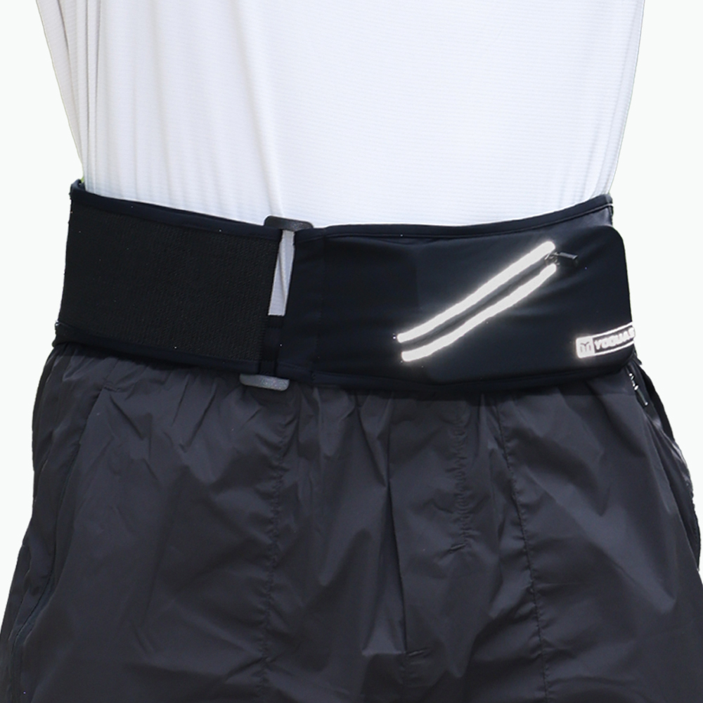 유에서무 러닝벨트 런닝 마라톤 밴드 가방 벨크로