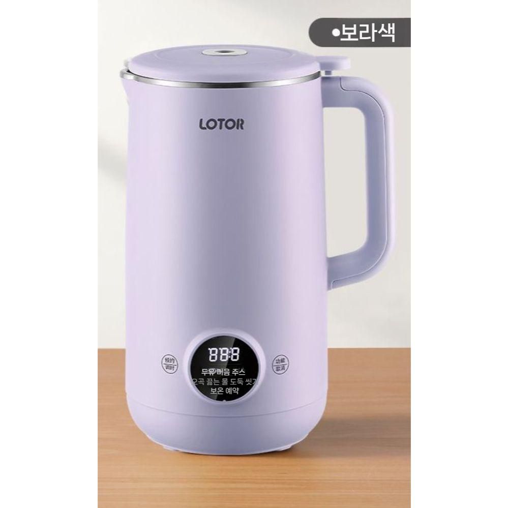 제조기 콩물 두유 대용량 스테인리스 다기능 건강식 메이커 믹스포트 자동 - 상세 이미지 3