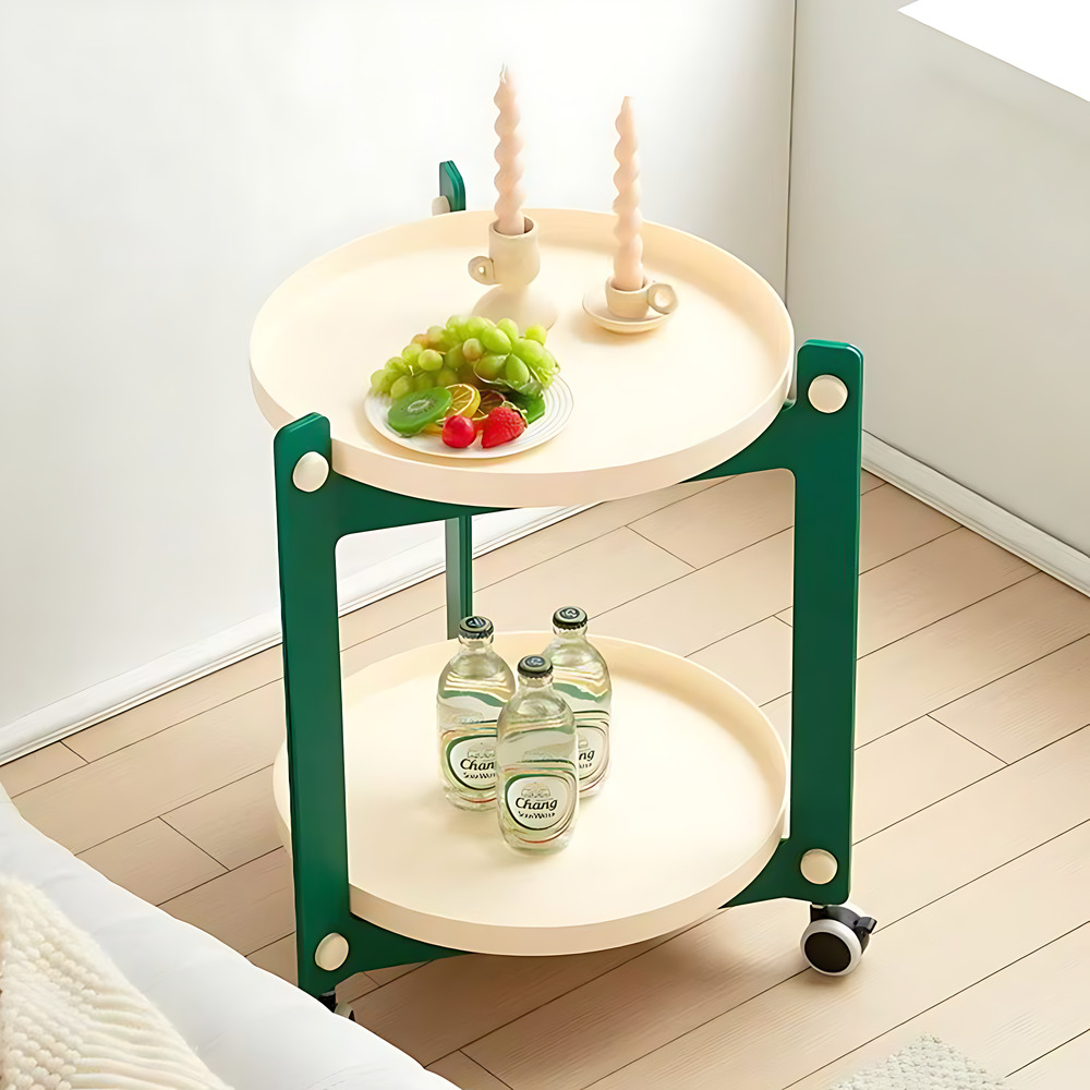 모던 미드센츄리 이동식 사이드테이블 거실 침실 쇼파 협탁 테이블