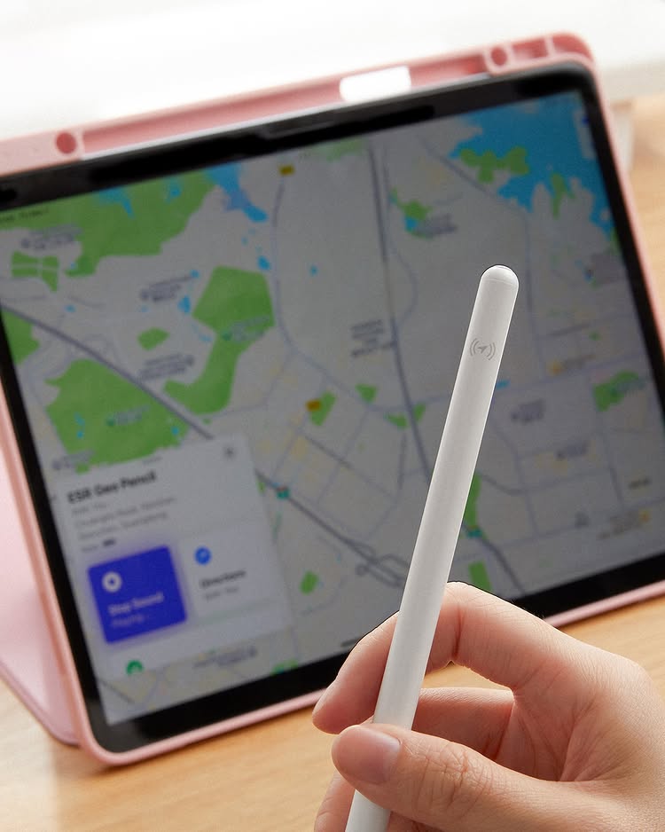 ESR 지오 아이패드 펜슬 스타일러스 터치펜 짭플펜슬 애플펜슬 프로 에어 미니 나의찾기호환