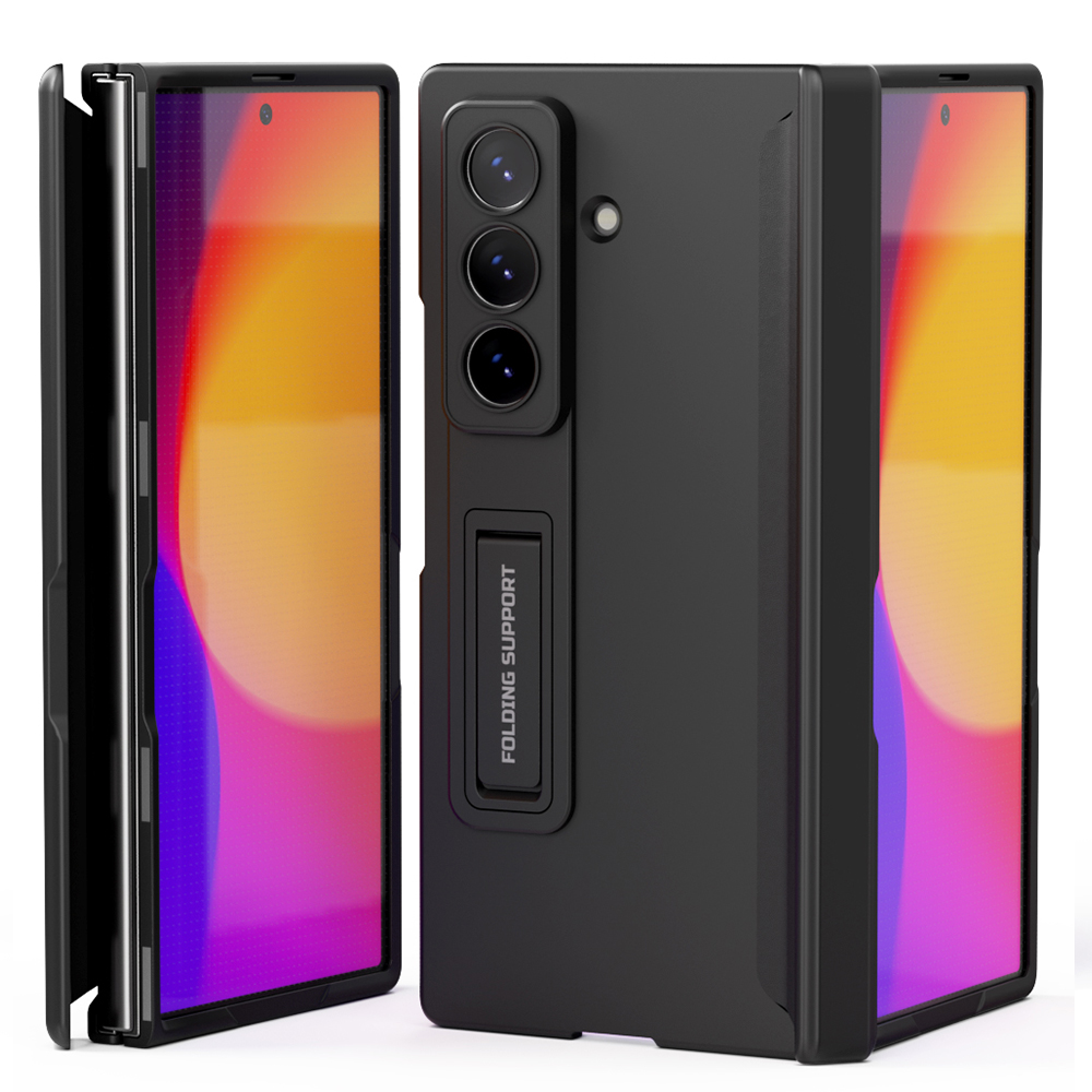 아이엠듀 힌지보호 슬림 케이스 블랙, 갤럭시Z 폴드7
