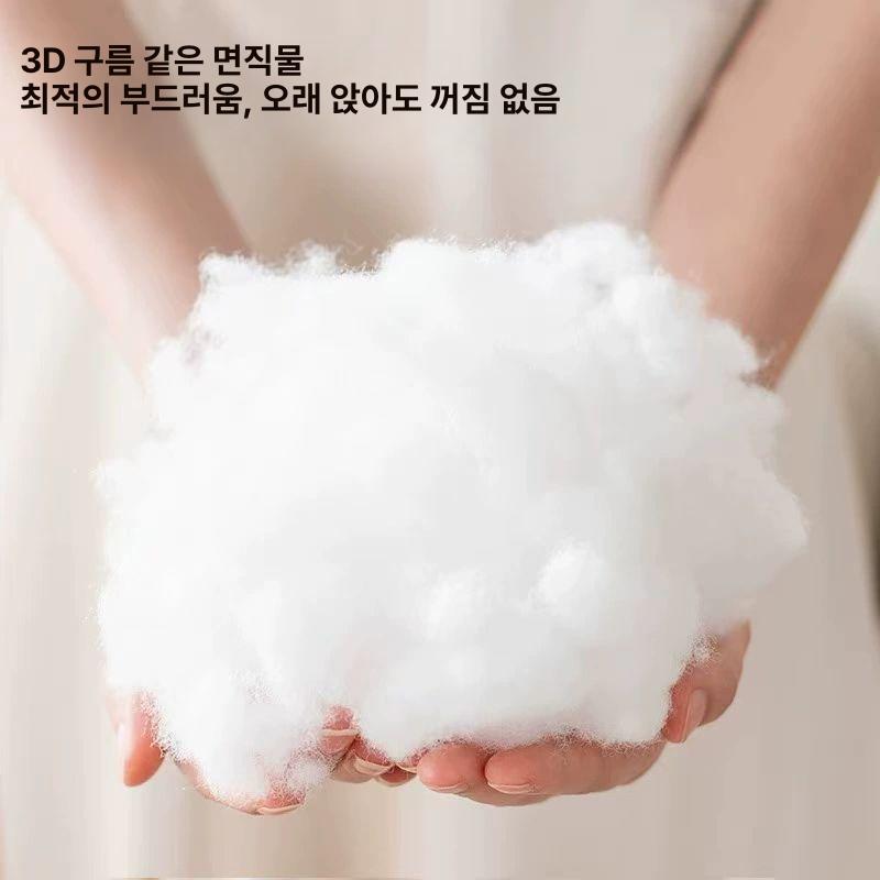 쿨링아이스쿠션 냉감 등받이 쿨링 편안한 허리받침대 356 블루 - 상세 이미지 3