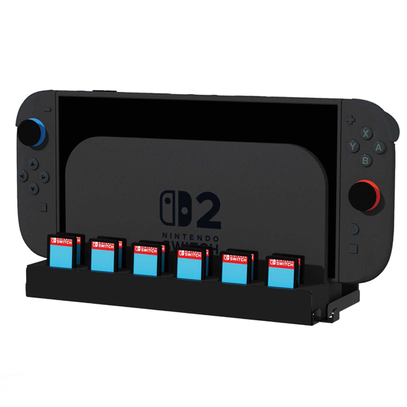 닌텐도 스위치2 독 거치대 칩수납 탁상 벽걸이 겜스탠 - 상품 이미지