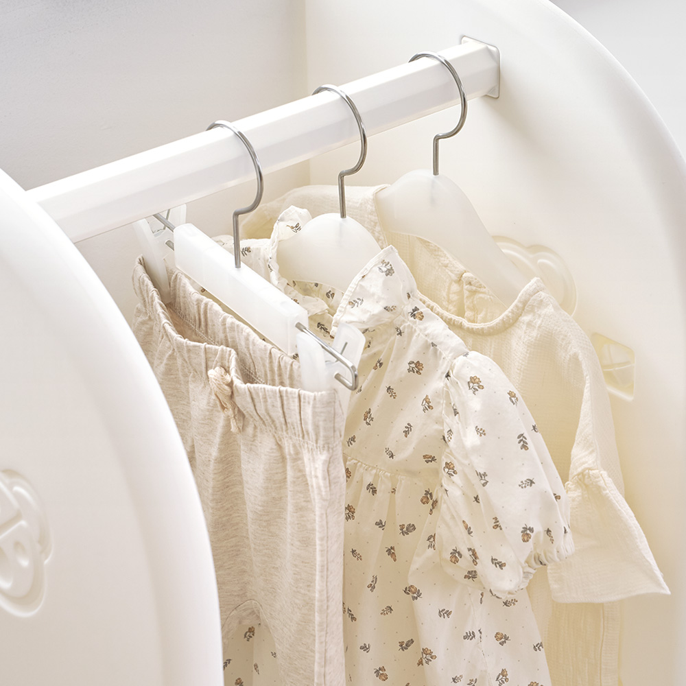 아이팜 이지두잉 유아옷걸이 아기옷 미니행거