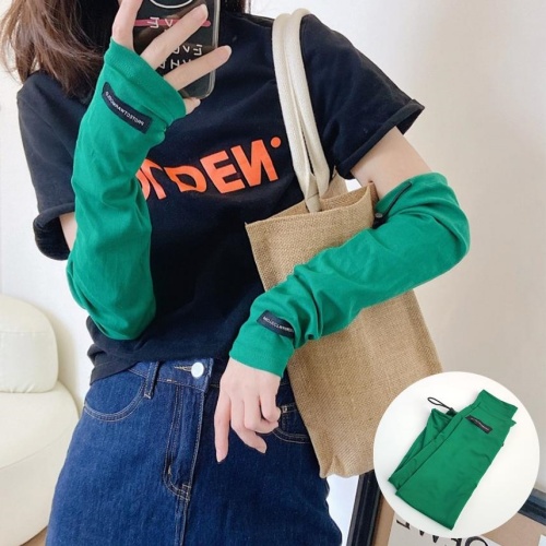 헐렁한팔토시 운전 빅사이즈 쿨토시 루즈핏 손등 야구 러닝 가리개 여름 차량용 암슬리브 이미지 7