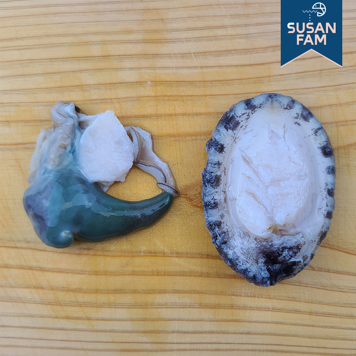 국산 완도 자숙전복 내장 1kg 냉동 손질 업소용 - 상세 이미지 4