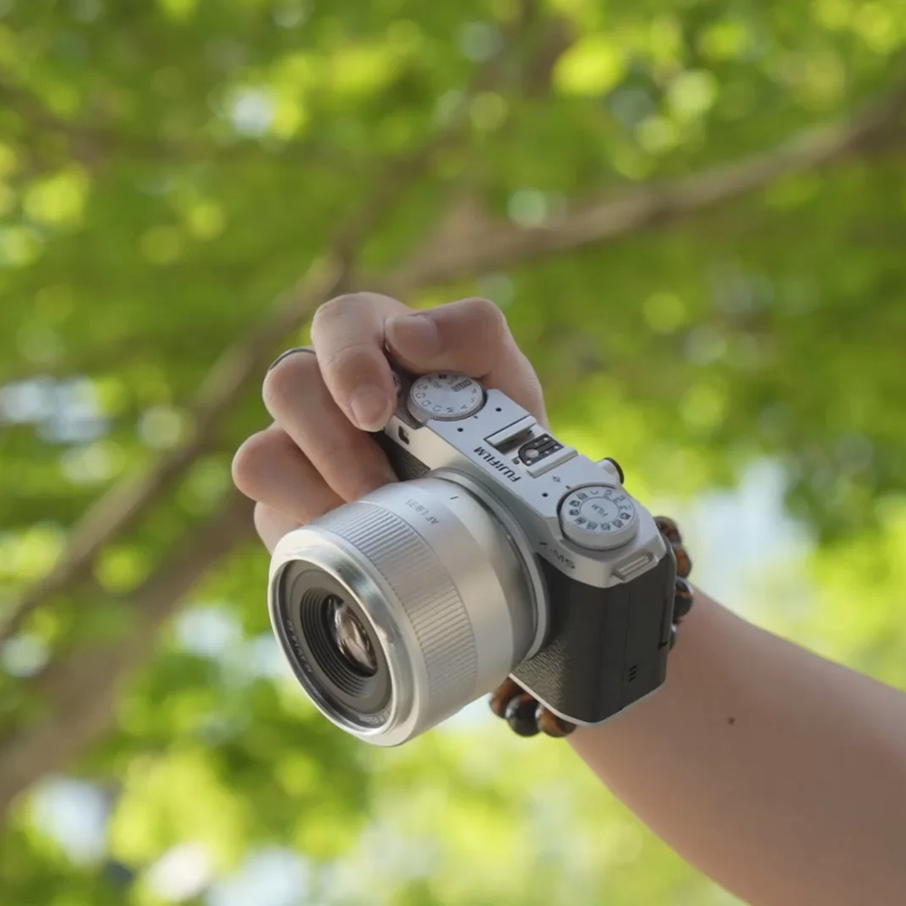 티티아티산 AF 35mm F1.8 II 후지 X마운트 APS-C 렌즈 실버 이미지 8