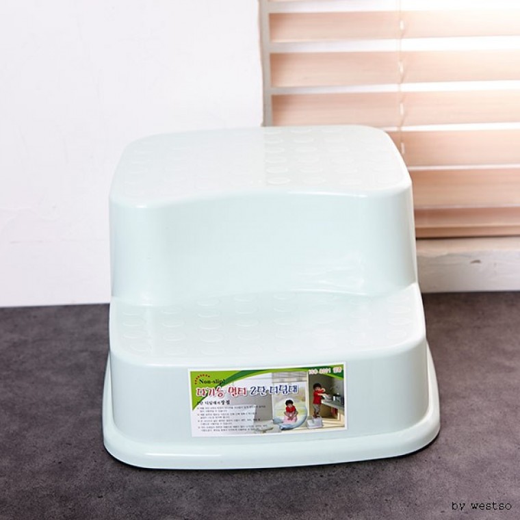 디딤대 의자 2단 색상랜덤 목욕의자 욕실용품 목욕용품