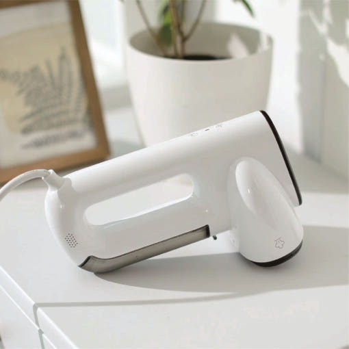 [TV홈쇼핑동일상품] 니카사 진공흡착 스팀다리미 KC인증 핸디형 가정용 올케어 의류 진공흡입 스타일링 살균99.99% 습기제거 : 아이디어빌리지샵