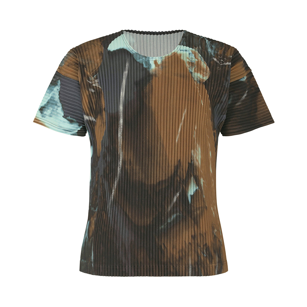 옴므플리세 반팔티 AGATE 플리츠 HP53JK206 - 상세 이미지 2