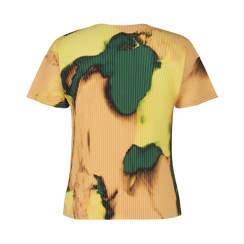 옴므플리세 반팔티 AGATE 플리츠 HP53JK206 - 상세 이미지 5