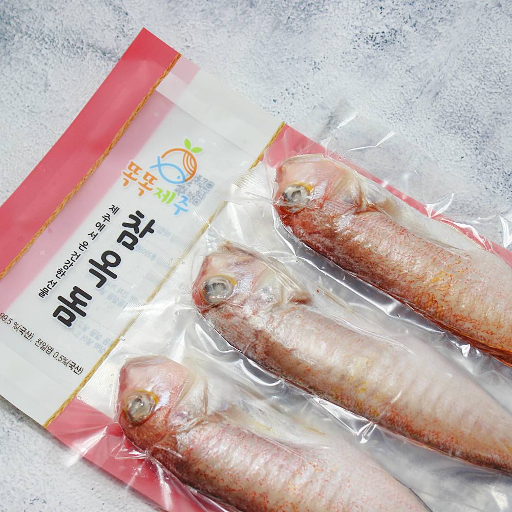 똑똑 제주 참옥돔 통옥돔  3마리+3마리 ( 500g+500g) - 상품 이미지