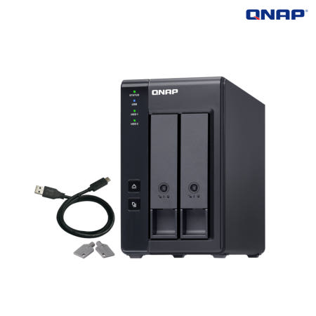 QNAP TR-002 Tower 2BAY DAS 확장유닛