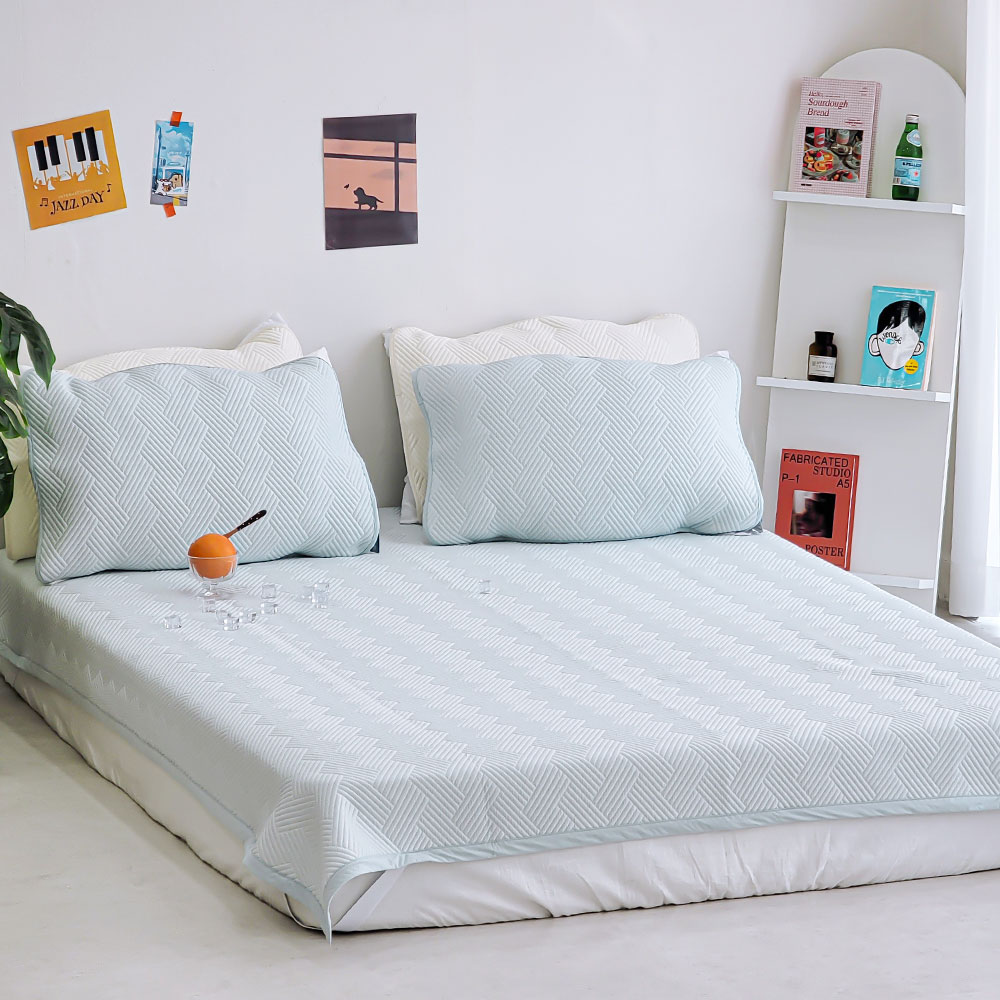 아르떼베딩 듀라론 시원한 여름 이불 매트리스 냉감 쿨링 고정밴드 침대패드 SS