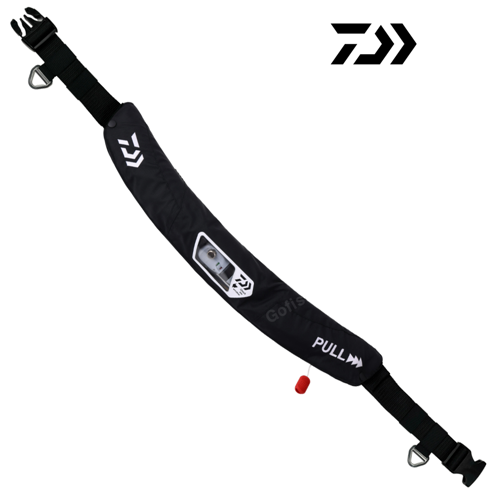 다이와 25년형 허리구명조끼 DF-9405 선상 허리 벨트 자동 팽창 구명복 - 메인 이미지