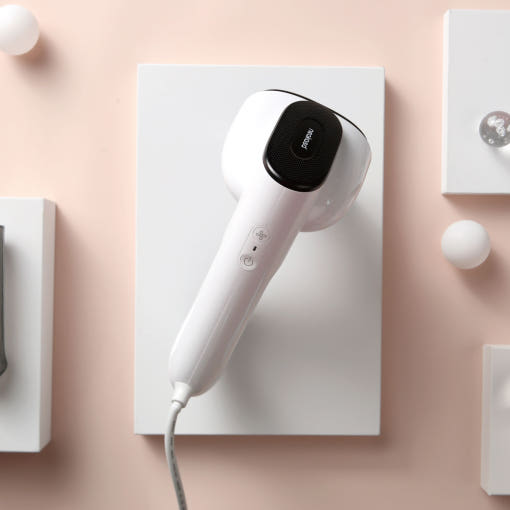 [TV홈쇼핑동일상품] 니카사 진공흡착 스팀다리미 KC인증 핸디형 가정용 올케어 의류 진공흡입 스타일링 살균99.99% 습기제거 : 아이디어빌리지샵