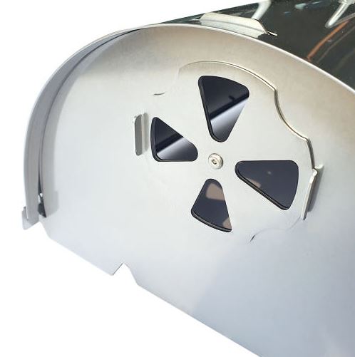 밥캠핑 밥오븐 치킨 비어캔 훈제 덮개 바베큐 뚜껑