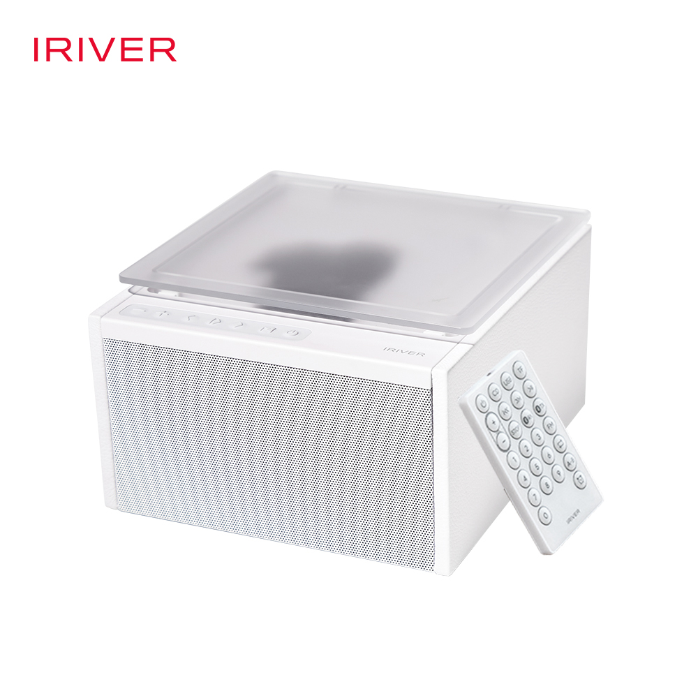 아이리버 휴대용 완전무선 CD플레이어 인앤아웃 FM라디오 블루투스 스피커 IAB40 S2