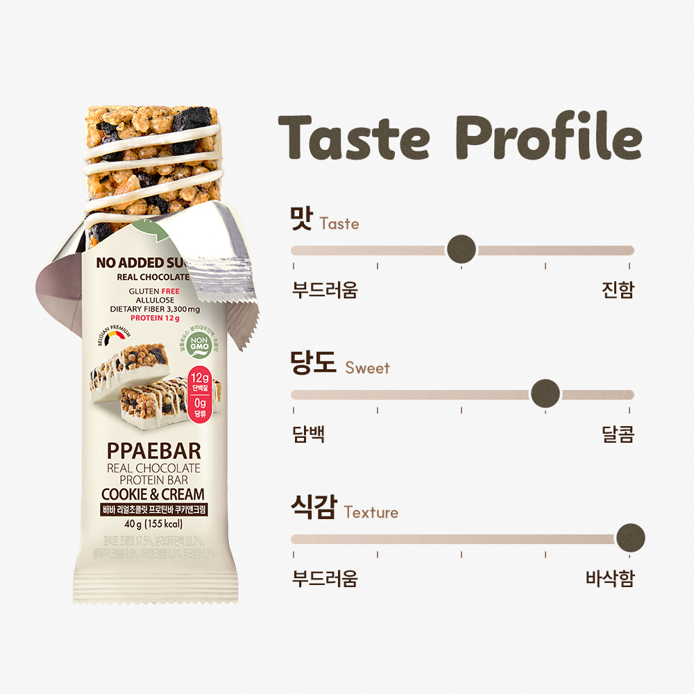 저당 단백질바 빼바 리얼초콜릿 프로틴바 사무실간식 파티팩, 10개입, 1개