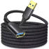 마이크로텍 USB 3.0 연장케이블 고속 연장선 1m, 1개 개봉기 | 실사용 후기 썸네일