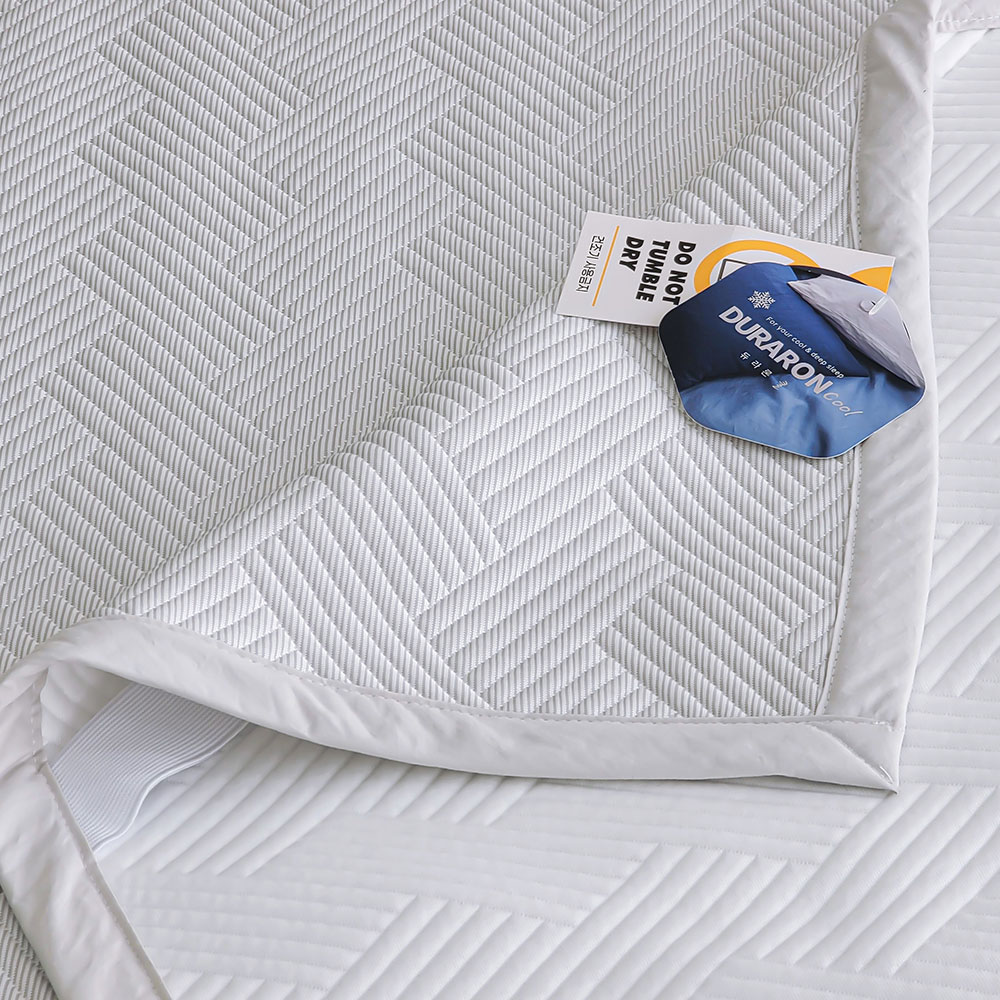 아르떼베딩 듀라론 시원한 여름 이불 매트리스 냉감 쿨링 고정밴드 침대패드 SS
