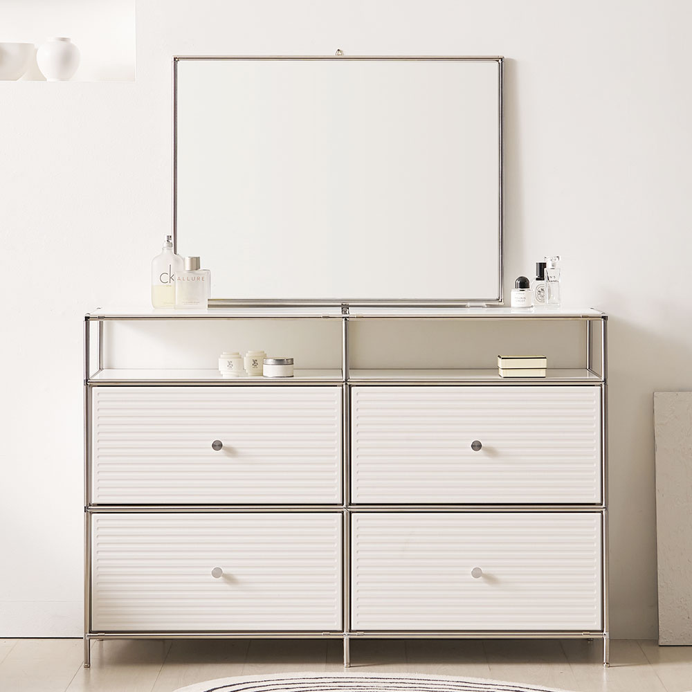 레브 수납 서랍 학생 화장대 600