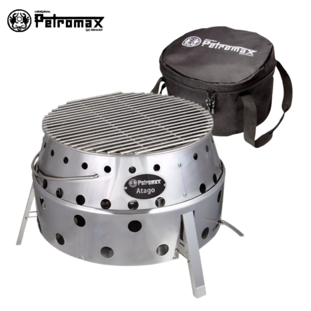 페트로막스 아타고 자동접이식 캠핑 화롯대 화로대 전용가방 세트
