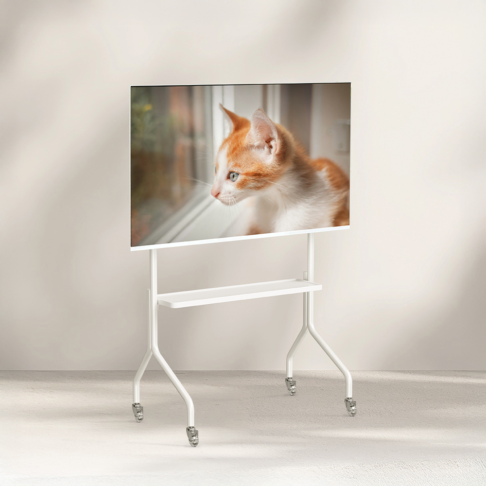 이동식 TV 삼탠바이미 거치대 EdgeQ 무빙 삼성 lg TCL 중소기업 티비 호환 원룸 티비 스탠드