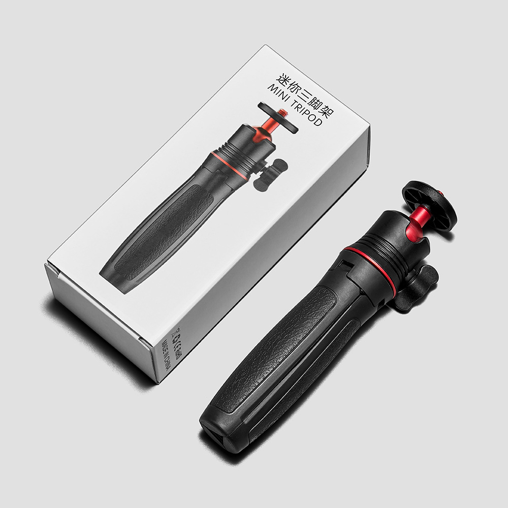 브이로그 삼각대 3단휴대폰 27.5cm 미러리스 유튜브 여행용 초경량 셀카봉 액션캠 - 상세 이미지 2