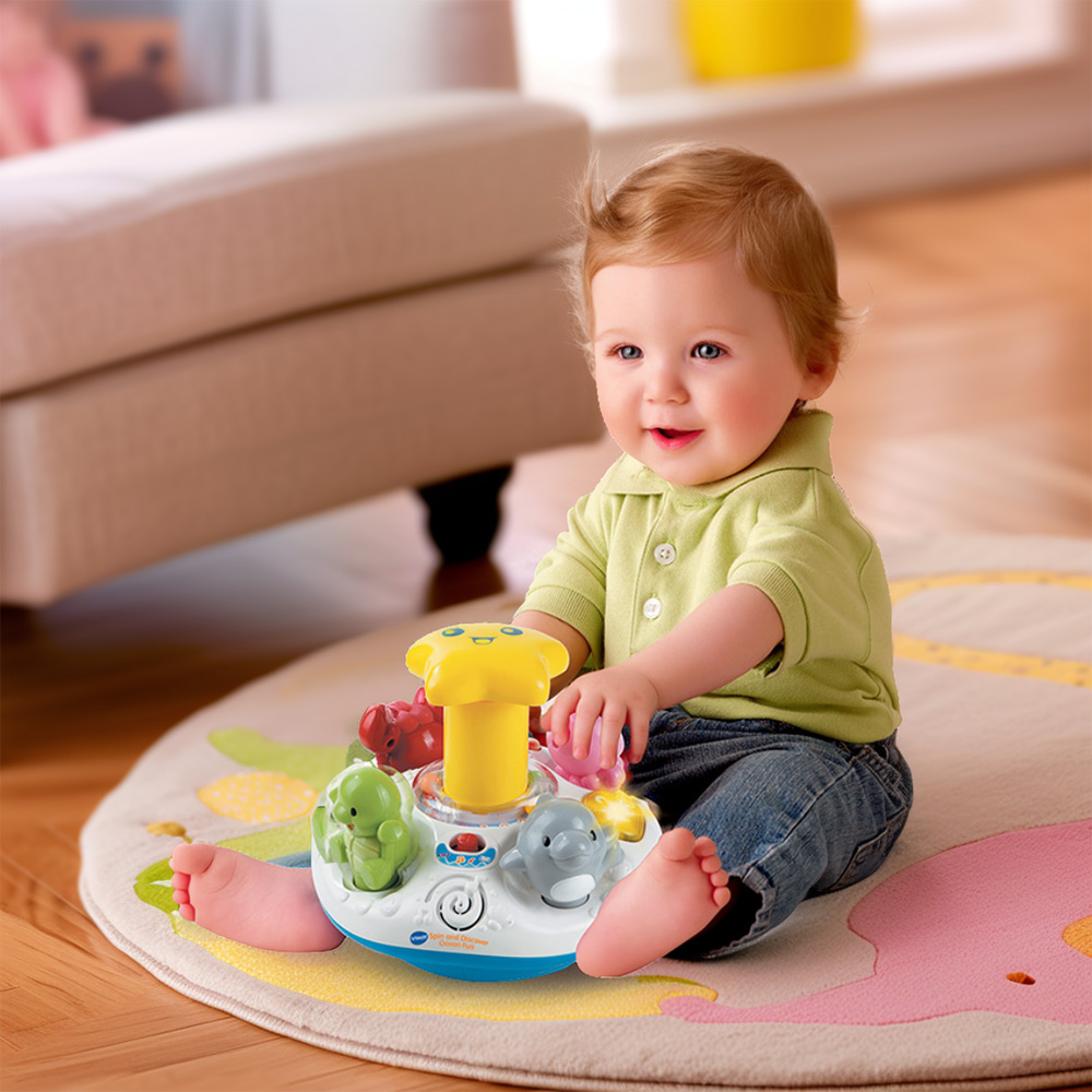 [브이텍] 빙글빙글 러닝 오션월드 (한영)