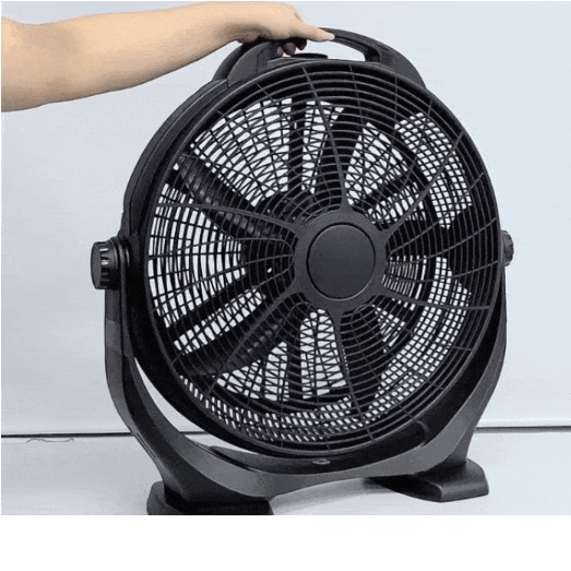 박스팬 산업용 업소용 공장 식당 상가 캠핑  50cm 대형선풍기 - 상세 이미지 2