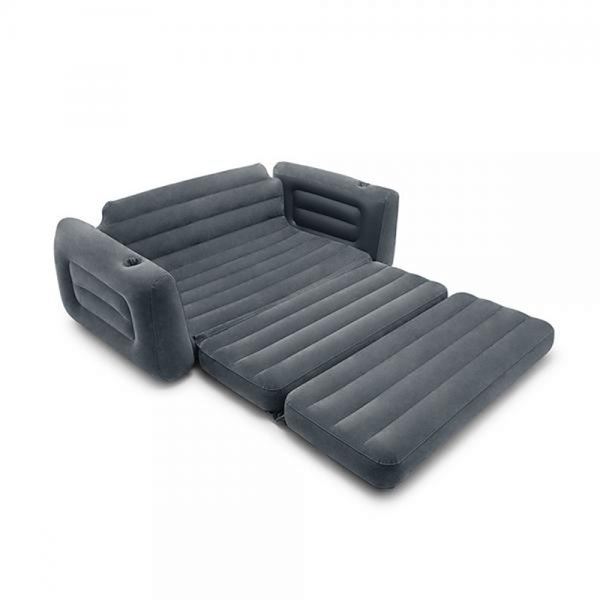 소파베드 인텍스 더블매트 풀아웃 에어쇼파 접이식