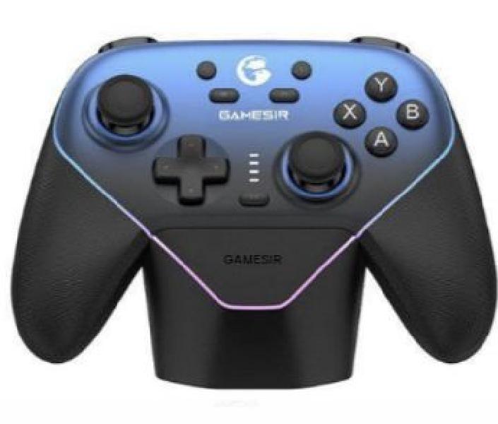 GameSir T4n Pro 슈퍼노바 무선 블루투스 패드 게임서 게임패드 조이패드 Supernova Pink (충전독포함) - 상세 이미지 2