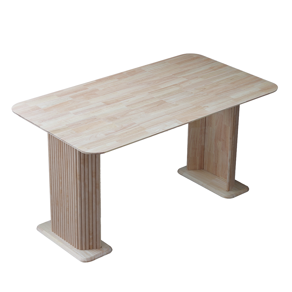 원목 4인용 식탁 세트 쇼파 식탁 나무 주방 낮은 식탁 테이블 의자 4개 세트