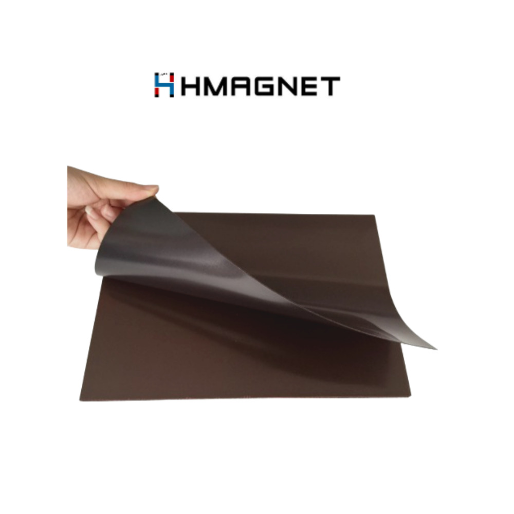 HMAGNET 고무 자석 300X300 등방성 잘라쓰는 테이프 고무판자석시트 0.8T 이미지 4