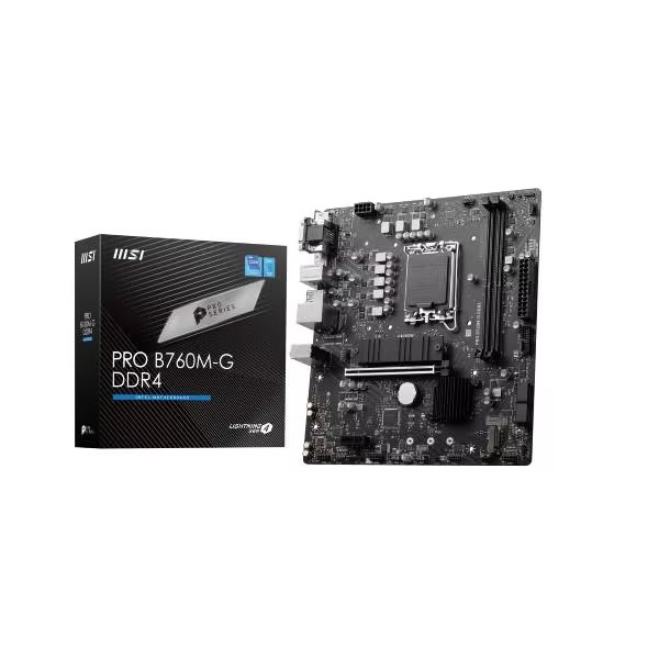 MSI PRO B760M-G 인텔 메인보드 DDR4