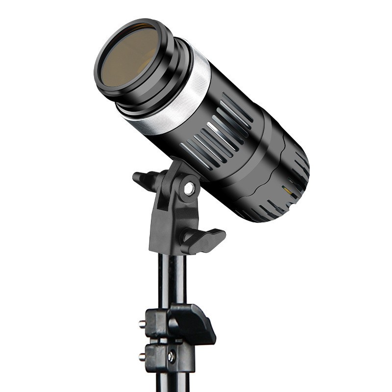 셀카 촬영용 LED 조명 촬영 사진 휴대용 장비 스포트라이트 발사등 80W - 상세 이미지 5