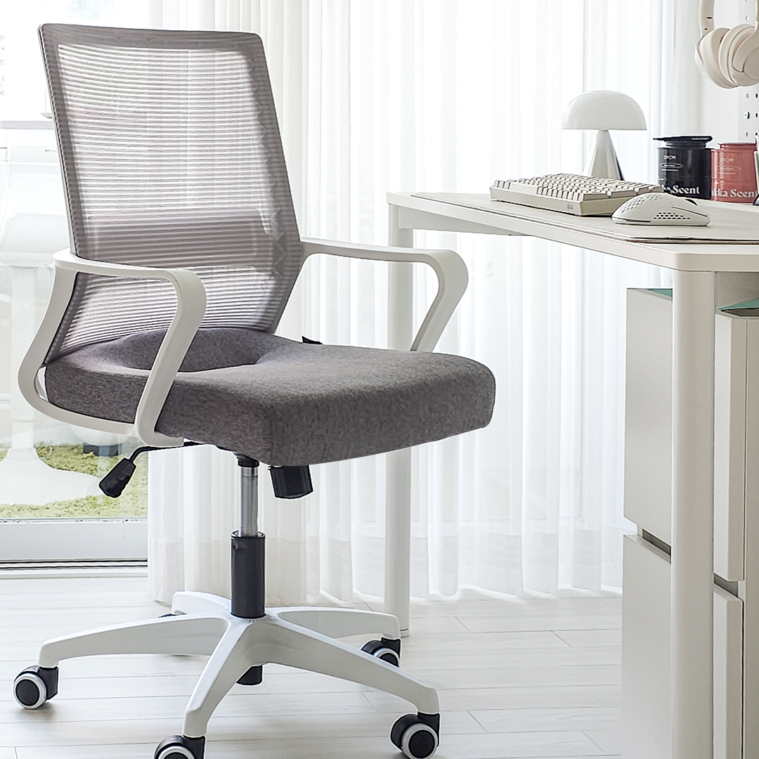 네오체어 801 메쉬 사무실 책상 학생 컴퓨터 편한 공부 사무용 의자